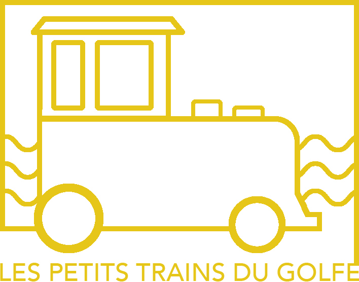 LOGO LES PETITS TRAINS DU GOLFE